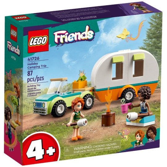 LEGO FRIENDS 41726 PRÁZDNINOVÉ KEMPOVÁNÍ