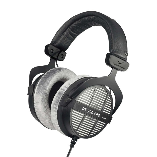 Beyerdynamic DT 990 PRO 80 ohm - otevřená studiová sluchátka