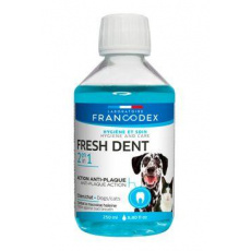 Francodex Fresh Dent 2v1 pro psy a kočky 250ml Francodex Fresh Dent 2v1 pro psy a kočky 250ml