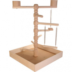 Hřiště pro papoušky 41x55x41cm Hřiště pro papoušky 41x55x41cm