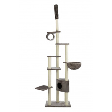 Škrábadlo MADRID 240-270cm, - šedé Škrábadlo MADRID 240-270cm, - šedé