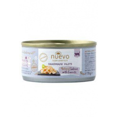 Nuevo kočka Handmade Losos s mrkví konz. 70g Nuevo kočka Handmade Losos s mrkví konz. 70g
