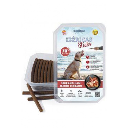 Pochoutka Ibéricas Sticks for Dog-Serano Ham 800g/75ks
