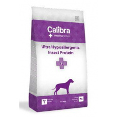 Calibra VD Dog Ultra Hypoallergenic Insect 2kg Calibra VD Dog Ultra Hypoallergenic Insect 2kg