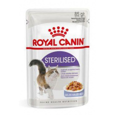 Royal Canin Feline Sterilised kapsa, želé 85g Royal Canin Feline Sterilised kapsa, želé 85g
