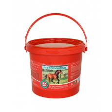 SALVANA PFERDE-MINERAL pre kone 8 kg vedro (pelety) SALVANA PFERDE-MINERAL pre kone 8 kg vedro (pelety)