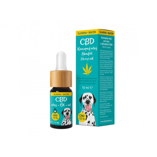 CBD kvapky pre psy 10%, 10ml CBD kvapky pre psy 10%, 10ml
