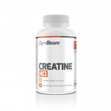 Kreatin HCl 120 kaps - GymBeam