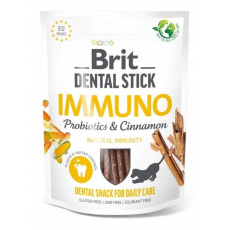 BRIT Dental Stick Immuno Probiotics & Cinnamon - pamlsek pro psy - 251 g