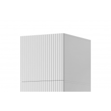 Šatní skříň PAFOS 1D BASE 45x55,5x45 bílá matná