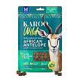 Pochúťka KAROO trainer snack antilopa tymian 113g