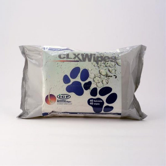 Clorexyderm wipes dezinfekční ubrousky 20x30cm 40ks