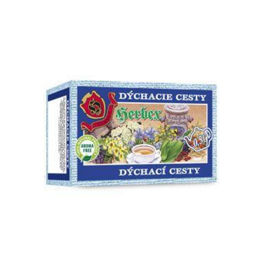 Čaj Herbex Dýchací cesty 20x3g