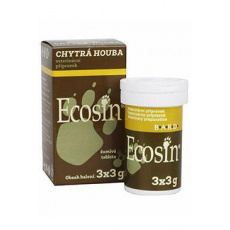 Ecosin chytrá houba pro zvířata 3x3g Ecosin chytrá houba pro zvířata 3x3g