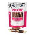 WOOLF pochoutka Duck and Rawhide Twister 100g
