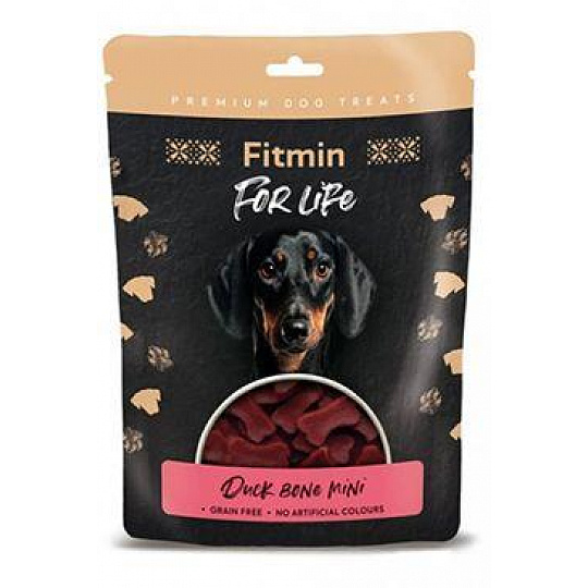 Fitmin FL dog poch. Kachní mini kostička 70g