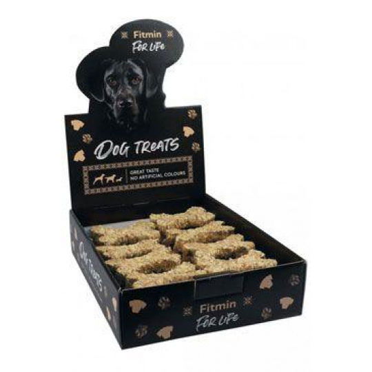 Fitmin FL dog poch. Natural kost vepřová se zelen.30ks