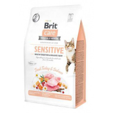 Brit Care Cat GF Sensit. Heal.Digest&Delic.Taste 0,4kg Brit Care Cat GF Sensit. Heal.Digest&Delic.Taste 0,4kg
