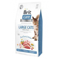 Brit Care Cat GF Large cats Power&Vitality 7kg Brit Care Cat GF Large cats Power&Vitality 7kg