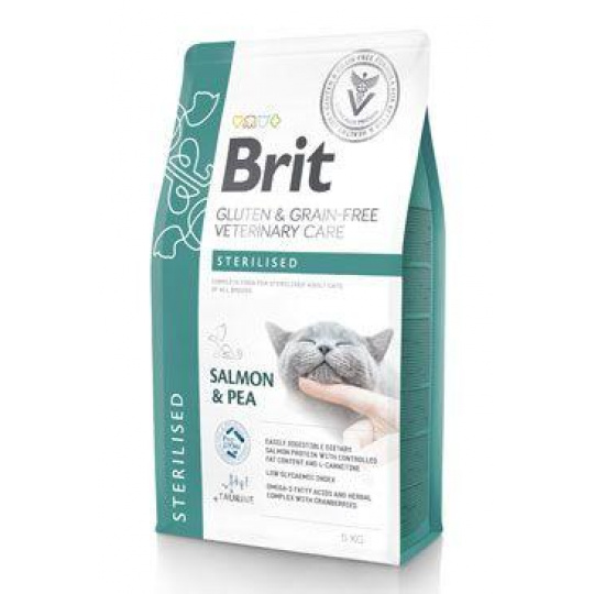 Brit VD Cat GF Care Sterilised 5kg Brit VD Cat GF Care Sterilised 5kg
