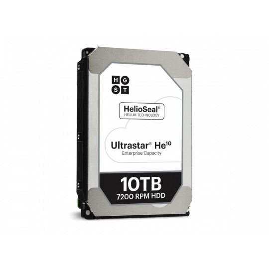 Hitachi Ultrastar He10 3.5" 10 TB Serial ATA III