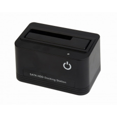 Gembird HD32-U2S-5 Dokovací stanice  pro 2,5 "a 3,5" pevné disky USB 2.0 Type-A Black