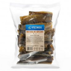 PETMEX Wild boar skin - pamlsek pro psa - 500g