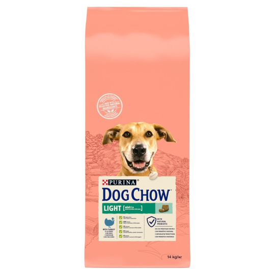 Purina DOG CHOW LIGHT 14 kg Dospělý jedinec Turecko