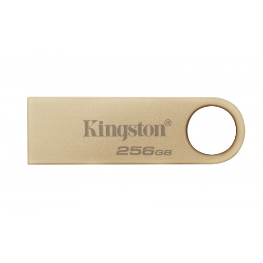 Kingston Technology DataTraveler SE9 G3 USB paměť 256 GB USB Typ-A 3.2 Gen 1 (3.1 Gen 1) Zlato