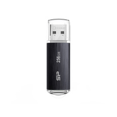 SILICON POWER Blaze B02 Pendrive USB flash disk 256 GB USB Type-A 3.2 Gen 1 (SP256GBUF3B02V1K) Černá