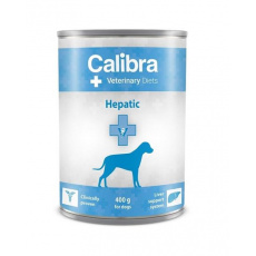 Calibra VD Dog Hepatic konzerva NEW 400 g