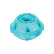 Hračka pes BALL MOOS TPR 9,5cm modrá Zolux Hračka pes BALL MOOS TPR 9,5cm modrá Zolux