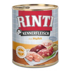 Rinti Dog Kennerfleisch konzerva kuře 800g Rinti Dog Kennerfleisch konzerva kuře 800g