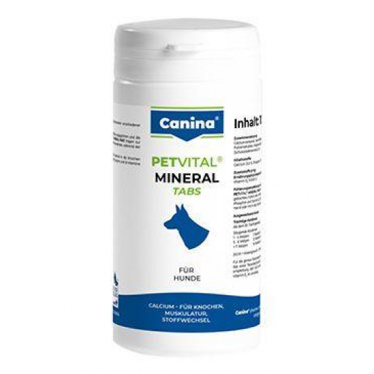 Canina Petvital Mineral Tabs 100g (50tbl)