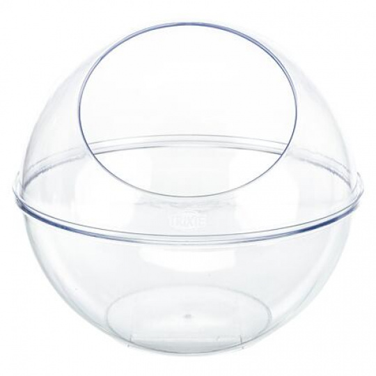 Zásobník na drobnosti  - koule  o 30 cm, plast