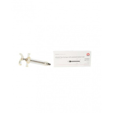 Striekačka BOVIVET plexi, luer-lock, 10 ml, s odstupňovaným piestom
