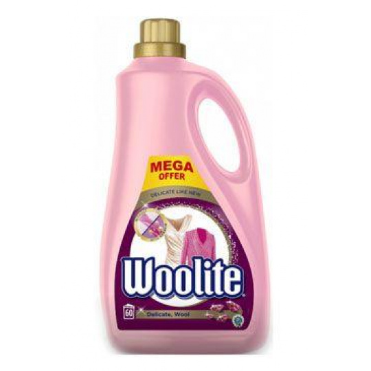 Prací gel Woolite Keratin Delicates Wool 3,6l,60dávek Prací gel Woolite Keratin Delicates Wool 3,6l,60dávek