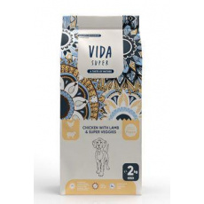 Kraftia VIDA SUPER DOG Puppy M/L Chicken & Lamb 2kg Kraftia VIDA SUPER DOG Puppy M/L Chicken & Lamb 2kg
