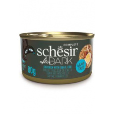 Schesir Cat konz. After Dark Wholefood kuře/vejce 80g Schesir Cat konz. After Dark Wholefood kuře/vejce 80g