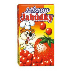 Pochoutka hlodavec Mlsoun jahůdky 50g Pochoutka hlodavec Mlsoun jahůdky 50g