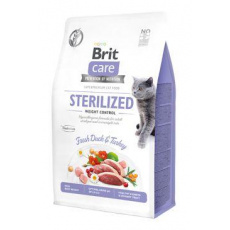 Brit Care Cat GF Sterilized Weight Control 0,4kg Brit Care Cat GF Sterilized Weight Control 0,4kg