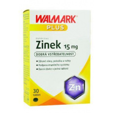 Zinek 15mg 30tbl Walmark Zinek 15mg 30tbl Walmark