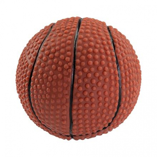 Basketbalový míč se zvukem 7.5 cm, vinyl, HipHop Dog