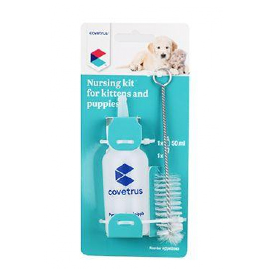 Napájecí souprava pro štěňata a koťata 50ml CVET