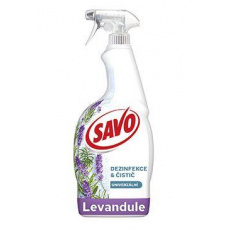 Savo Univerzalní sprej Dezinfekce Levandule 700ml Savo Univerzalní sprej Dezinfekce Levandule 700ml