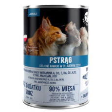 PET REPUBLIC Adult Trout - mokré krmivo pro kočky - 400g