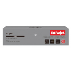 Activejet Pásková kazeta A-LQ800 (náhradní kazeta Epson S015019 / S015021; Supreme; černá)