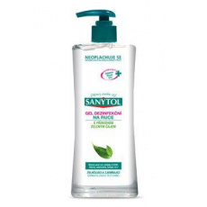 SANYTOL gel na ruce dezinfekční 500ml SANYTOL gel na ruce dezinfekční 500ml
