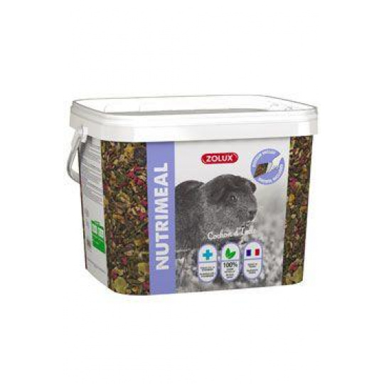 Krmivo pro morčata NUTRIMEAL mix 6kg Zolux Krmivo pro morčata NUTRIMEAL mix 6kg Zolux