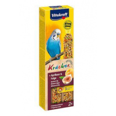 Vitakraft Bird Kräcker Andulka meruňka+fík tyč 2ks Vitakraft Bird Kräcker Andulka meruňka+fík tyč 2ks